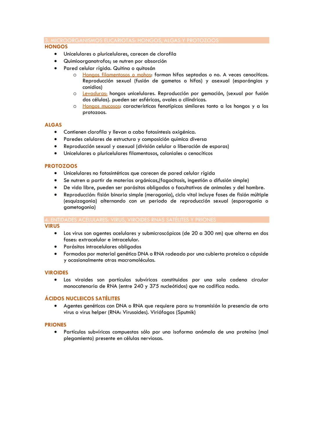 # TEMA 2. Diversidad del mundo microbiano
1. Definición de microbiología y microorganismo
2. Microorganismos procariotas: bacterias y arquea