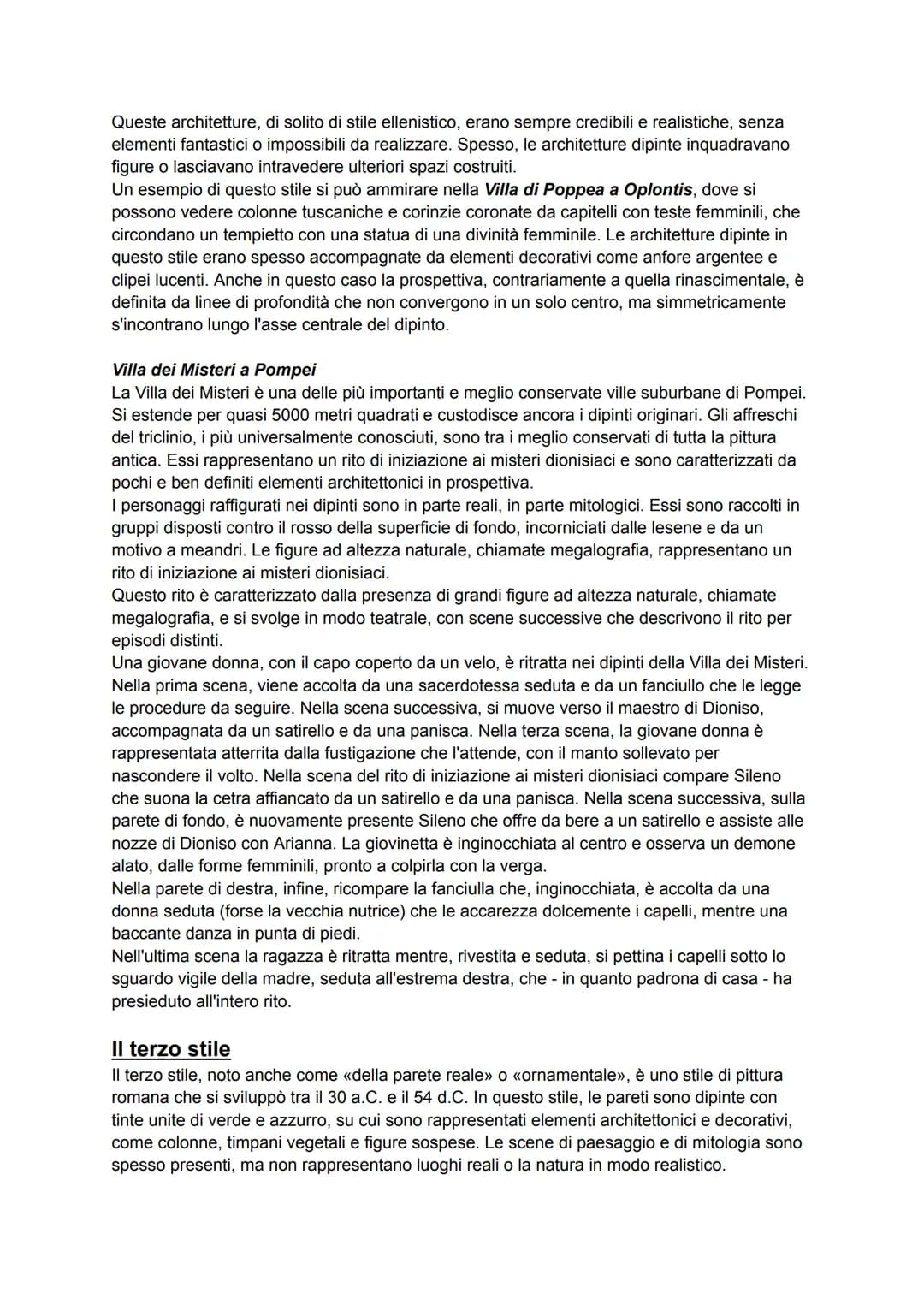 # LA PITTURA ROMANA
(pag. 229)

## Introduzione
La pittura è stata uno dei primi generi artistici sviluppati a Roma.
Il primo tipo di pittur