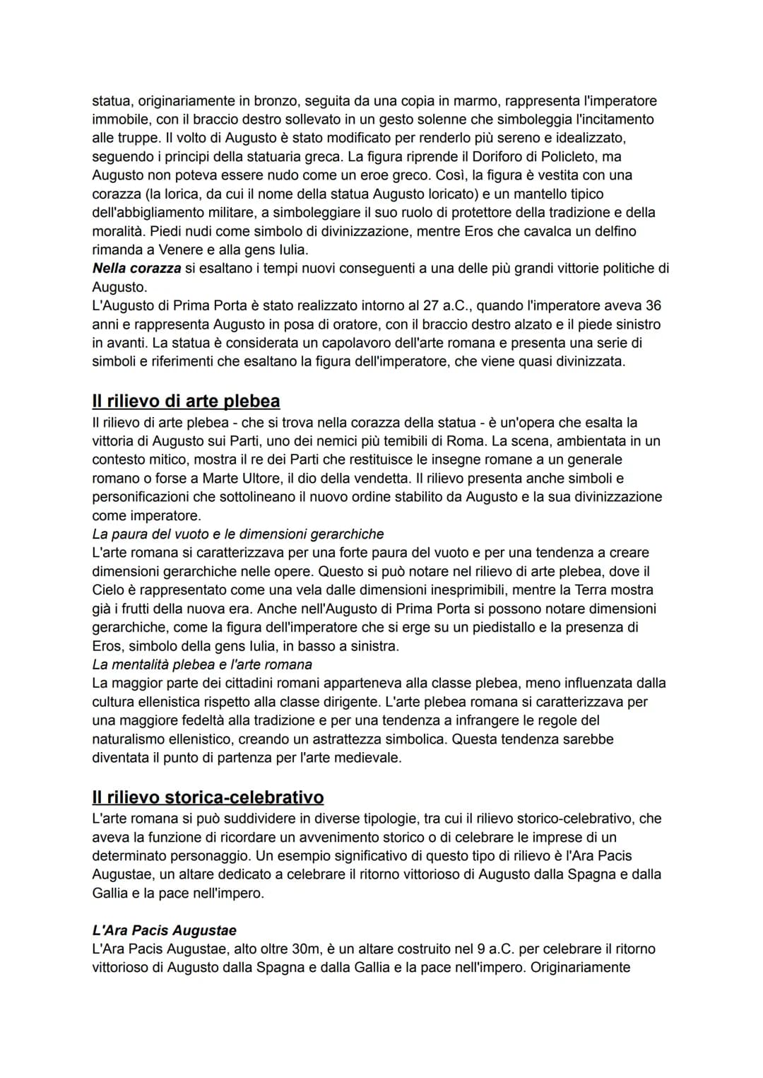 # LA PITTURA ROMANA
(pag. 229)

## Introduzione
La pittura è stata uno dei primi generi artistici sviluppati a Roma.
Il primo tipo di pittur