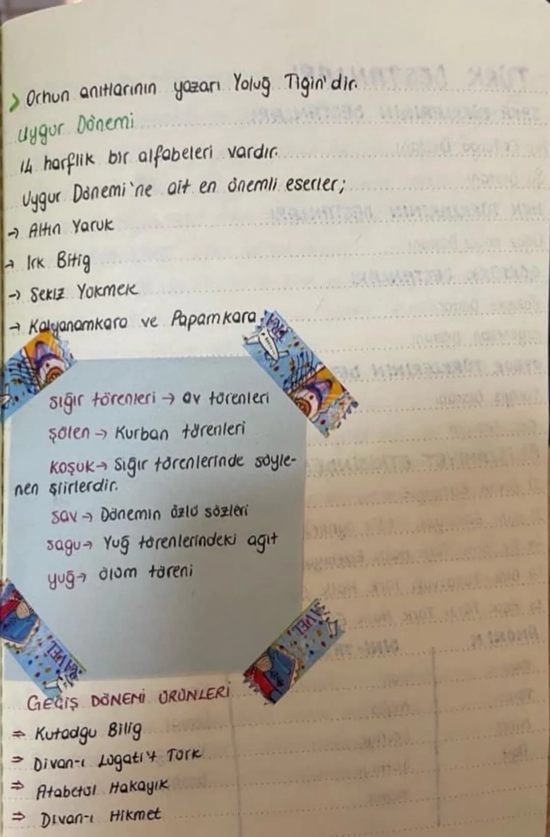 # TÜRK EDEBİYATININ DÖNEMLERİ

A) İslamiyet'ten önceki Türk Edebiyatı

8) İslamiyet'in Etkisindeki Türk Edebiyatı

C) Batı Etkisindeki Turk 