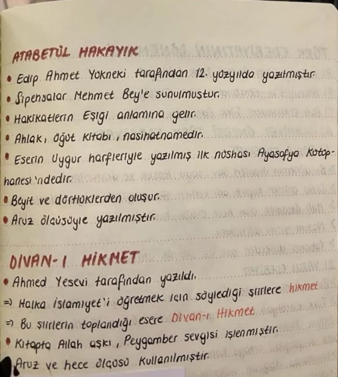 # TÜRK EDEBİYATININ DÖNEMLERİ

A) İslamiyet'ten önceki Türk Edebiyatı

8) İslamiyet'in Etkisindeki Türk Edebiyatı

C) Batı Etkisindeki Turk 