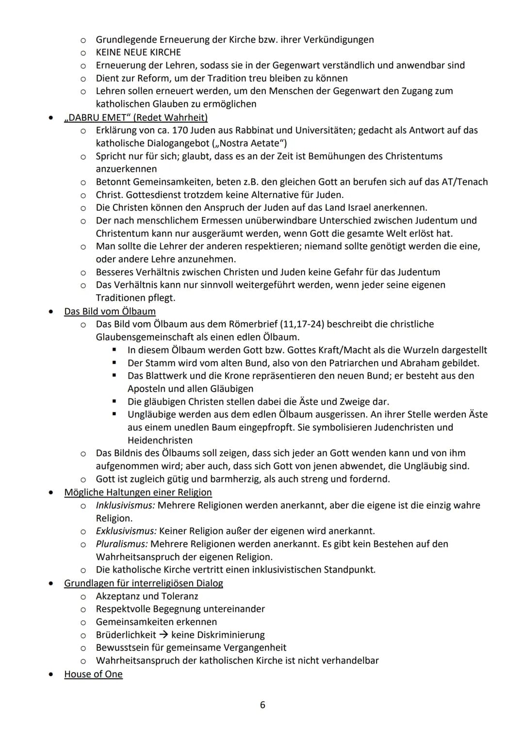 # Lernzettel Religion 2022

I. Christologie

Reich-Gottes-Verkündigung-Jesu

- Reich Gottes ist kein Ort, sondern ein Weg, der sich ständig 