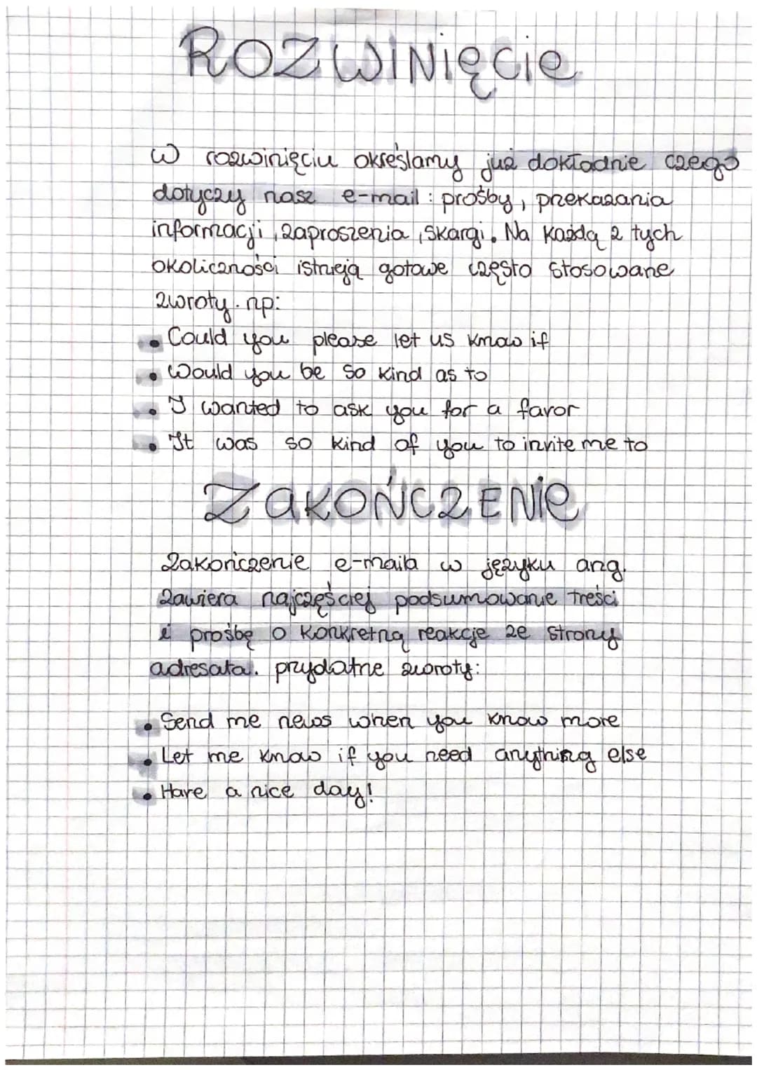 # Rozpoczęcie

Jak zacząć e-mail po angielsku

należy rozpocząć go odpowiednim nagłówkiem
To jak powinien on wyglądać zależy od
toru maila, 
