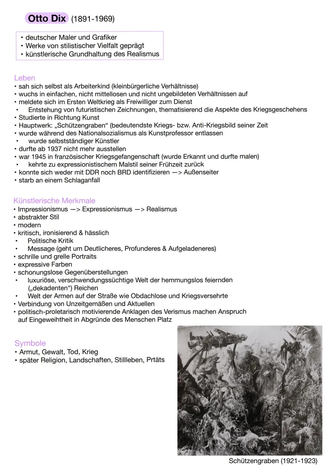Die Kunst
* vom Menschen hervorgebracht (im Gegensatz zur Natur)
* nicht durch eine Funktion eindeutig festgelegt (im Gegensatz zur Technik)