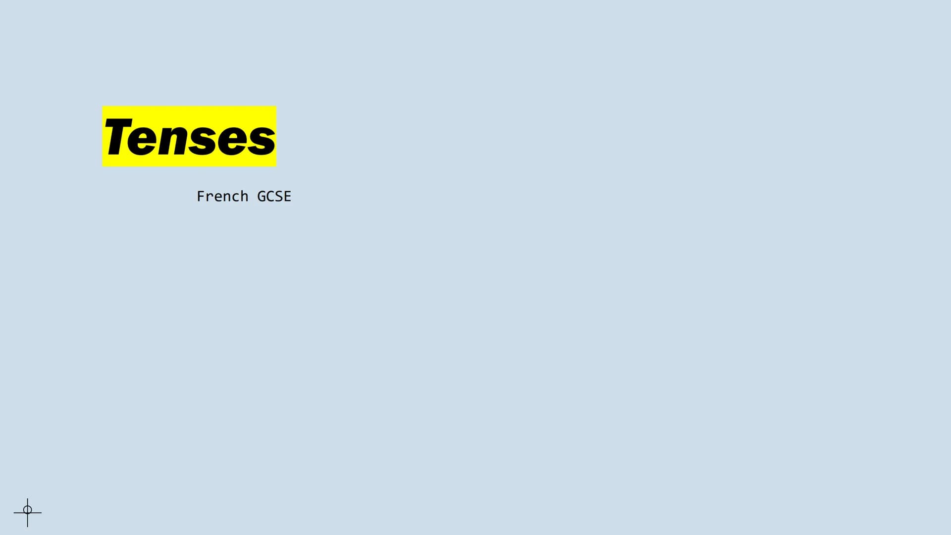 # Tenses

French GCSE # Infinitives

*   To do something
*   Eg. To eat = manger
*   The infinitives end in -er, -ir, and -re
*   Eg. Finir 