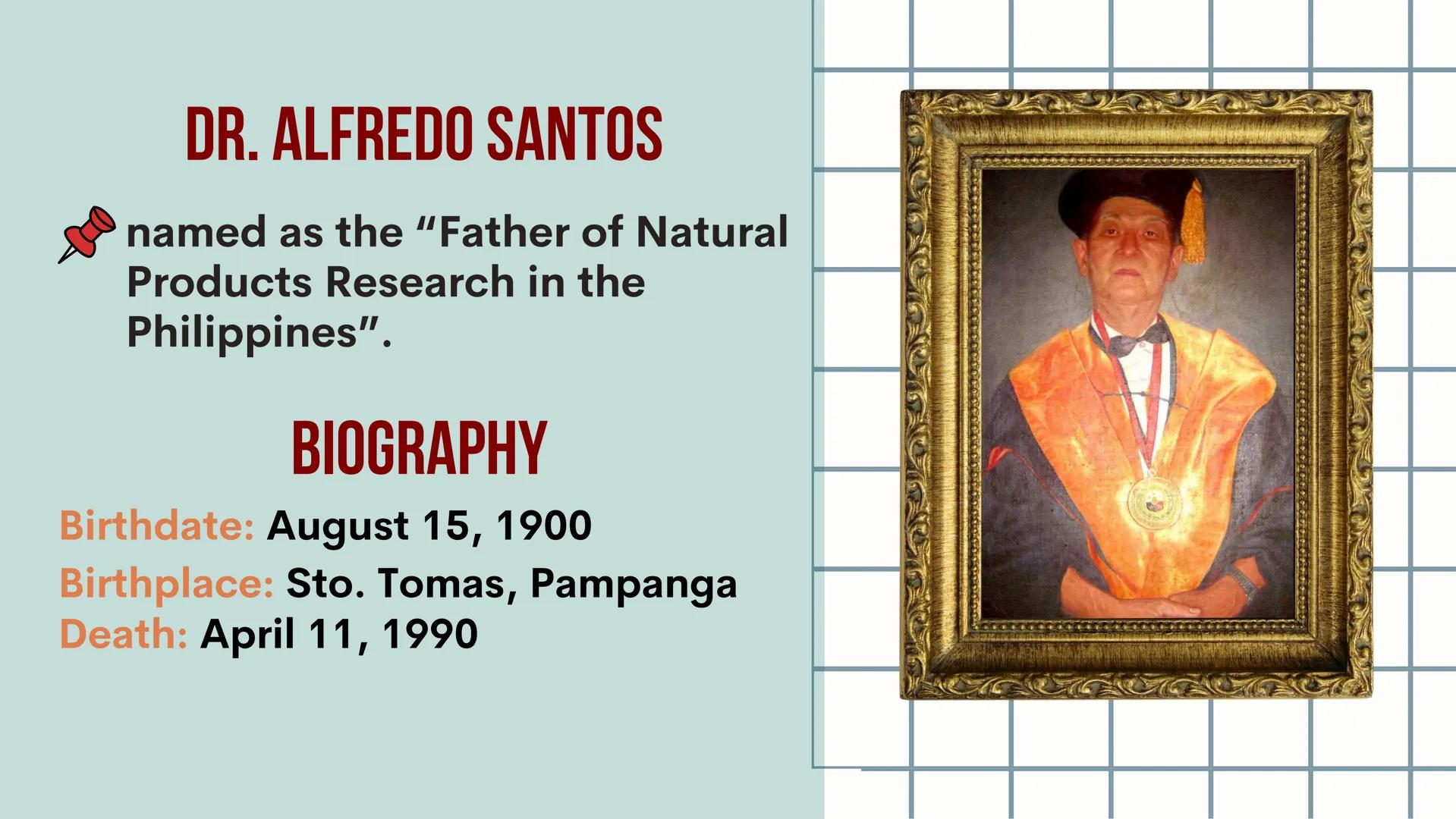 # FILIPINO
# SCIENTISTS
## and their
# CONTRIBUTIONS
GROUP 8 SCIENCE AND TECHNOLOGY

x
x
x
x # JULIAN BANZON N
CH
N
OH
N=
CH3
OH
CH3
OH
CH3
