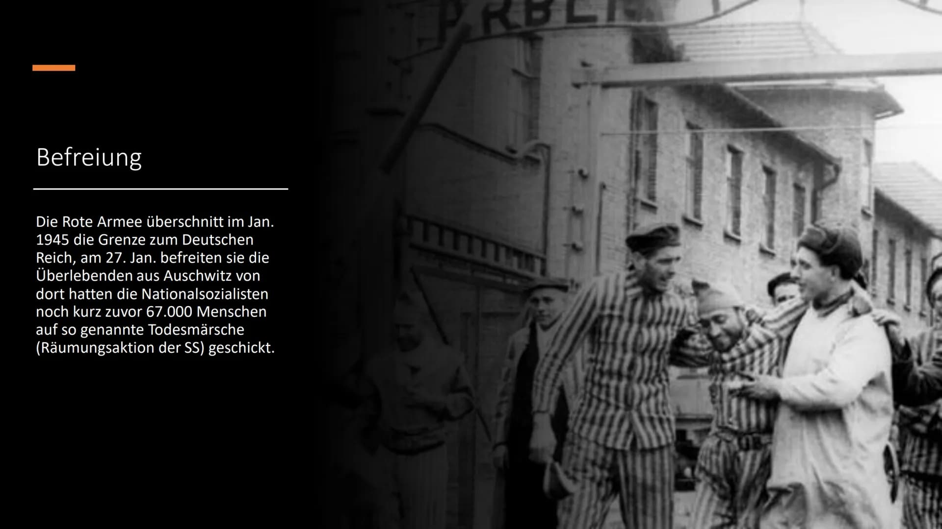 # Holocaust

Von Sarah Rickermann und Gretha Gebken - Was ist Holocaust?
- Ablauf des Holocaustes
- Opfergruppen
Gliederung - Gaskammern
- R