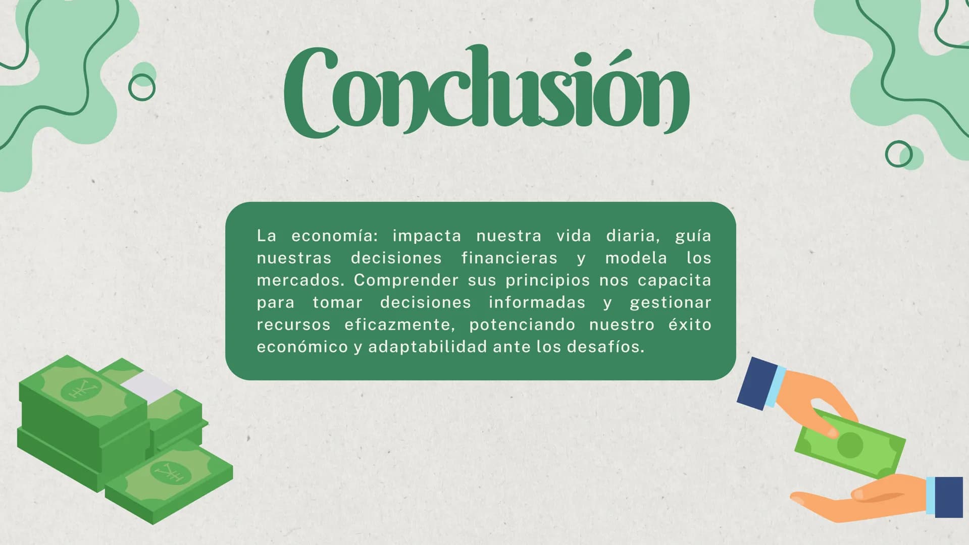 # UTILIDAD EN LA
## Economía

Un recorrido por la economía global # IMPORTANCIA DE LA

Economía

La economía es Fundamental DEBIDO a su capa