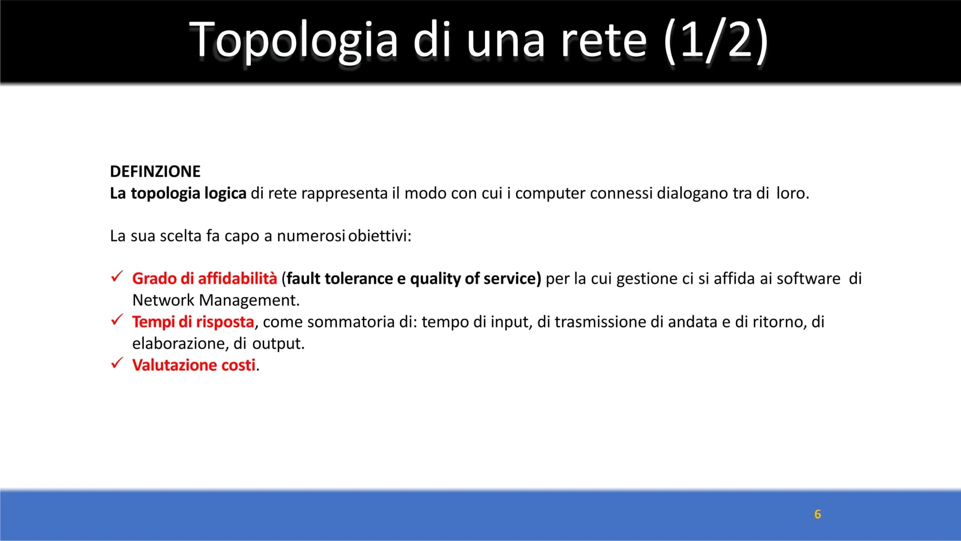 # Le reti di computer

1 # Introduzione

DEFINIZIONE
Una rete di computer è un insieme di sistemi di elaborazione AUTONOMI, CONNESSI mediant