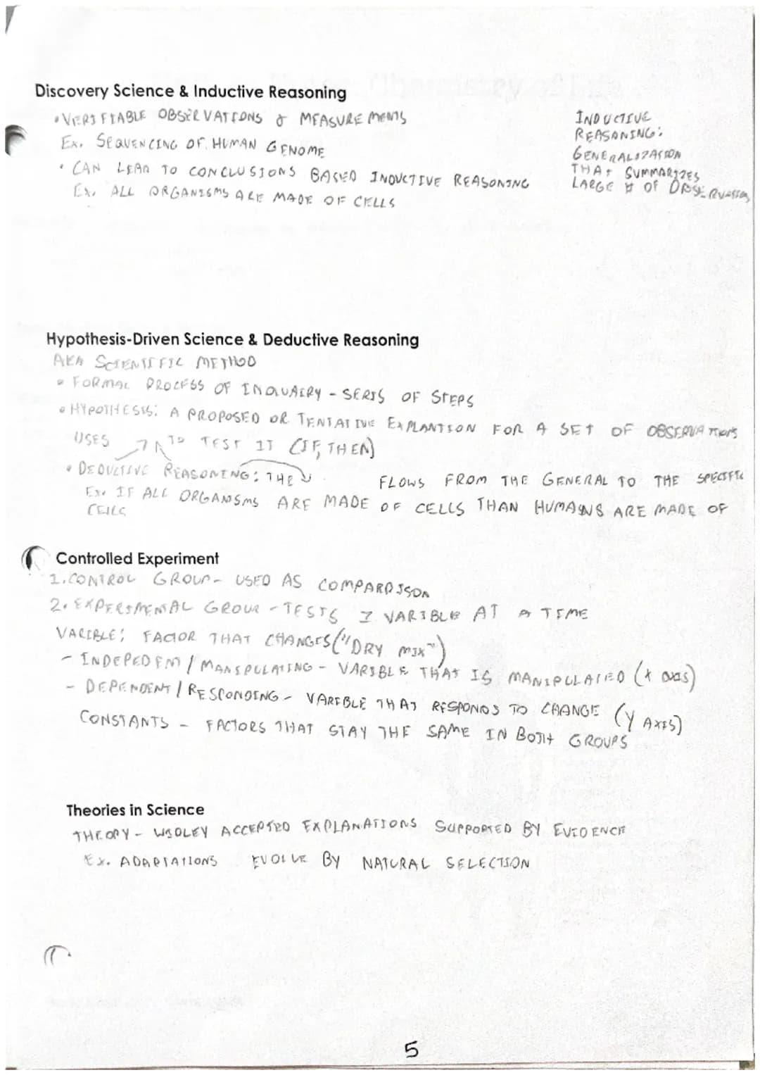 # Unit 1 Notes: Introduction to Biology
Section 1 - The Scope of Life
Biology SCIENTIFIC STUDY OF LEFE

8 Properties of Life
IST PROPERTY: A