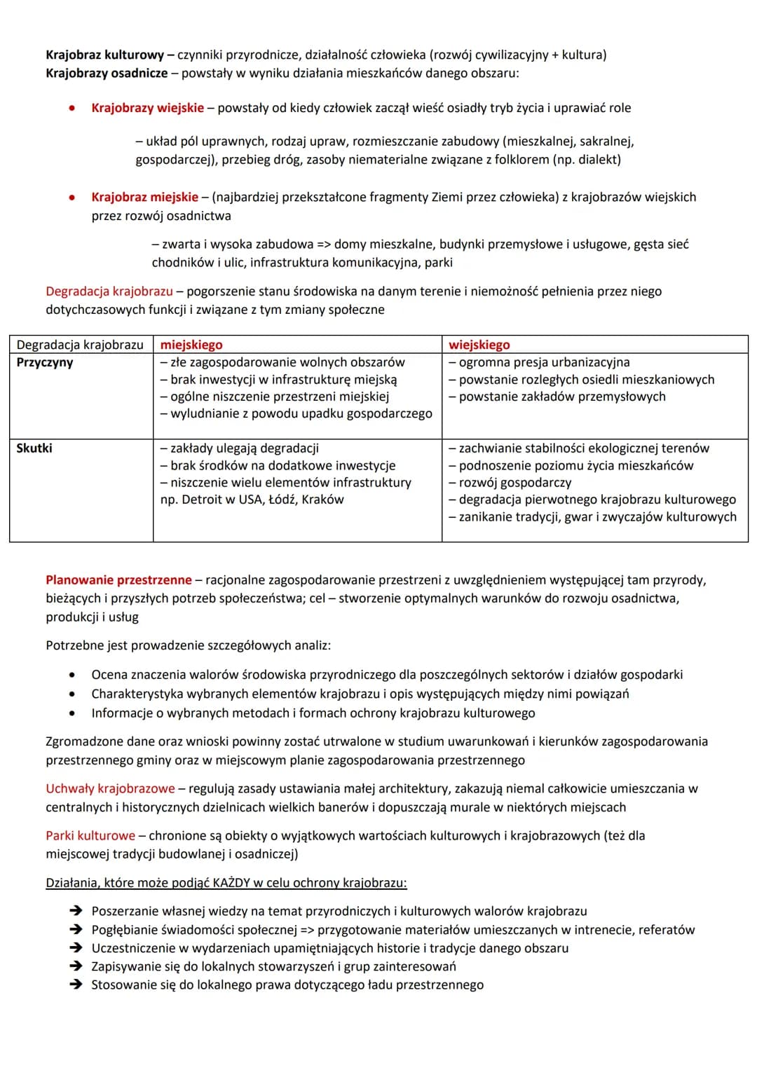 Środowisko przyrodnicze - wszystkie składniki przyrody w danym obszarze:

➤ Elementy ożywione/biotyczne - rośliny, zwierzęta

➤ Elementy nie