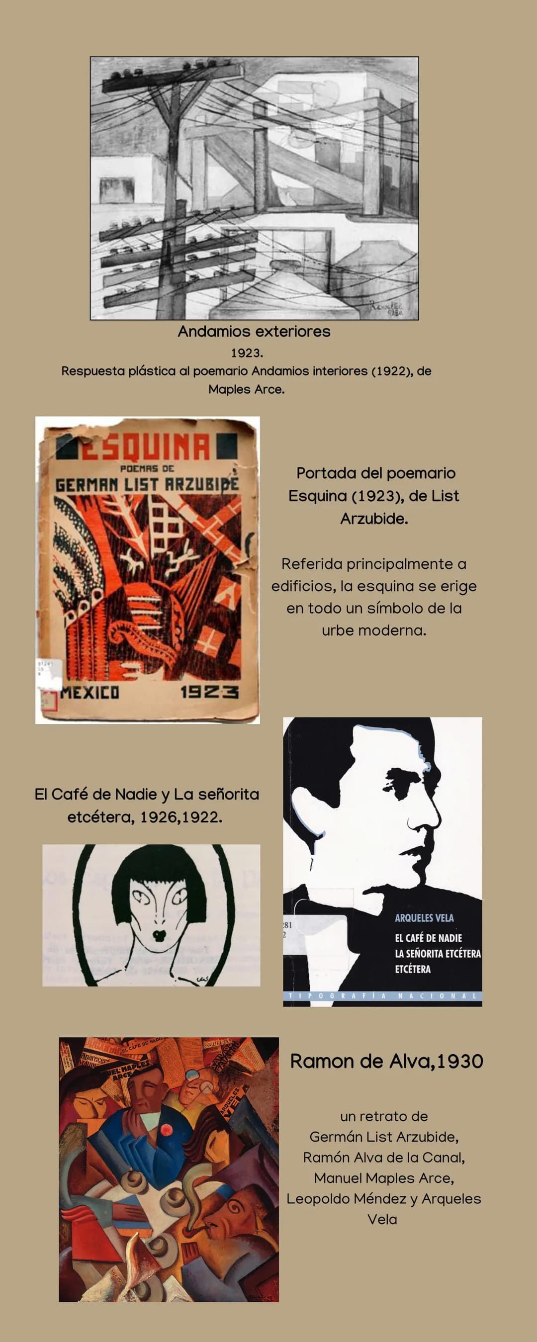 # ESTRIDENTISMO-

Contexto

Nació poco despuét de la Revolución
Mexicana (1910-1920), en un
ambiente de reconstrucción nacional
y búsqueda d