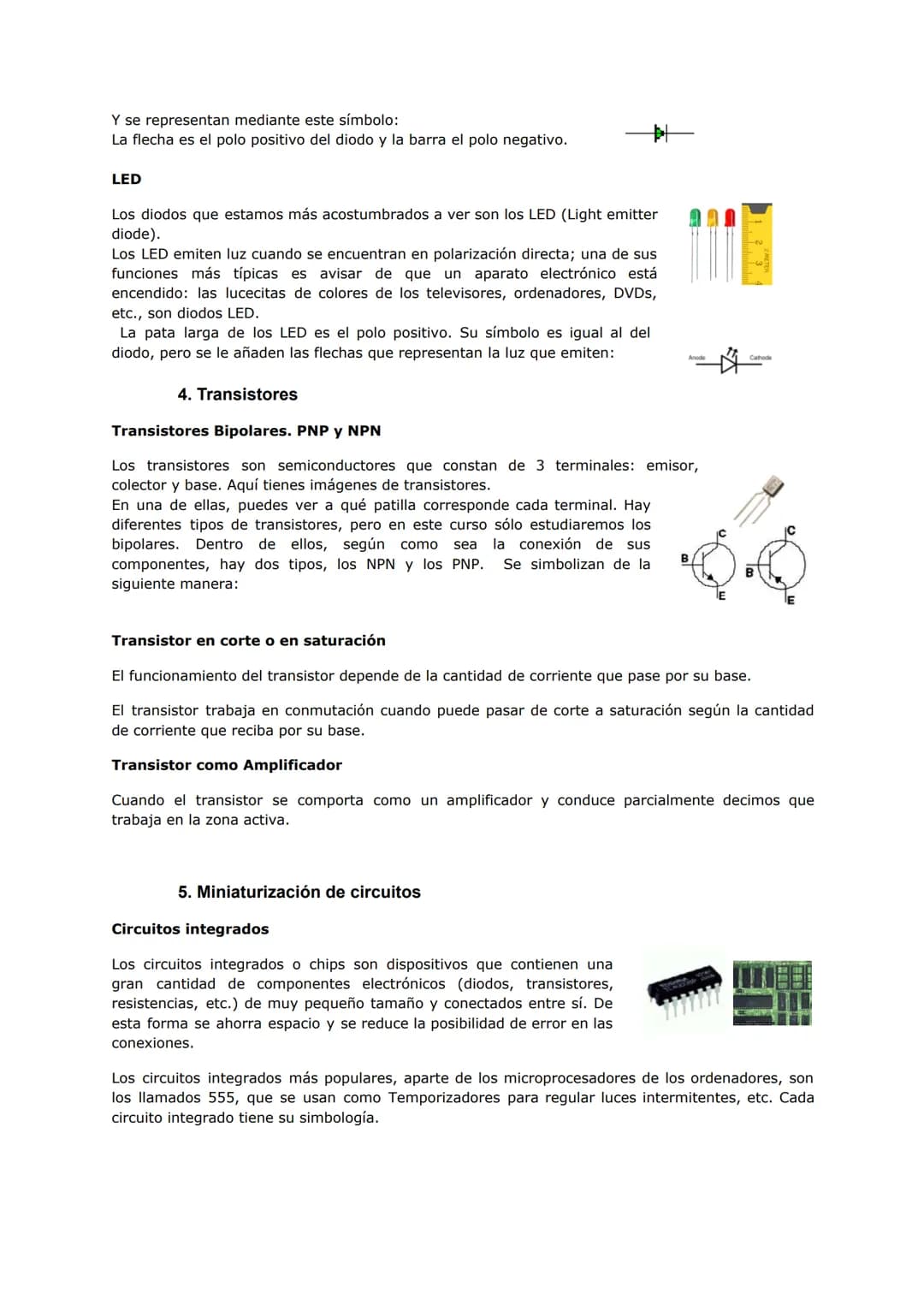 # ELECTRÓNICA ANALÓGICA

0. Introducción

Diferencia entre electricidad y electrónica.
La electricidad trabaja con conductores y la electrón