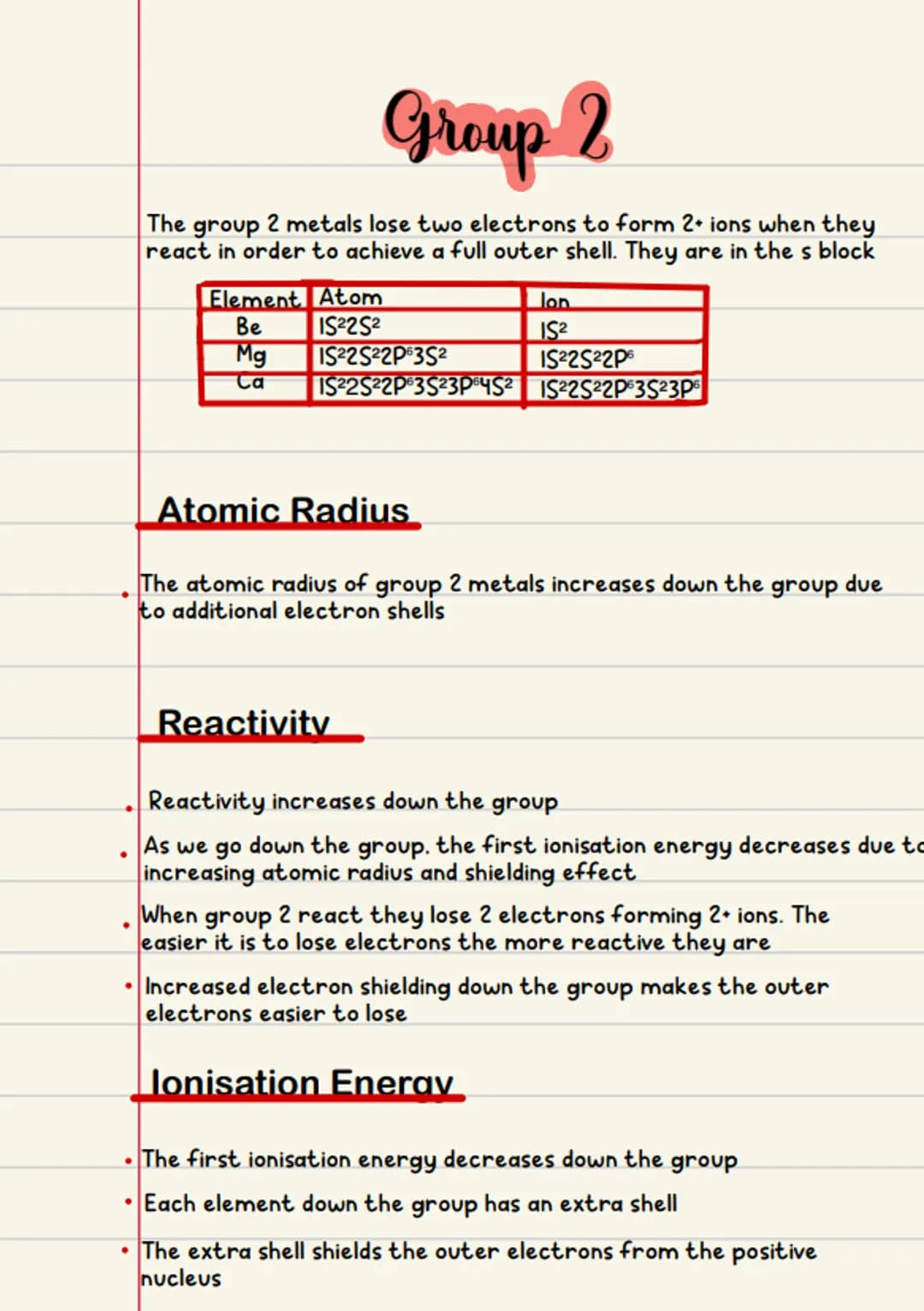 # Periodicity

*   The periodic table arranges the known elements according to
    proton number
*   All the elements along a period have th