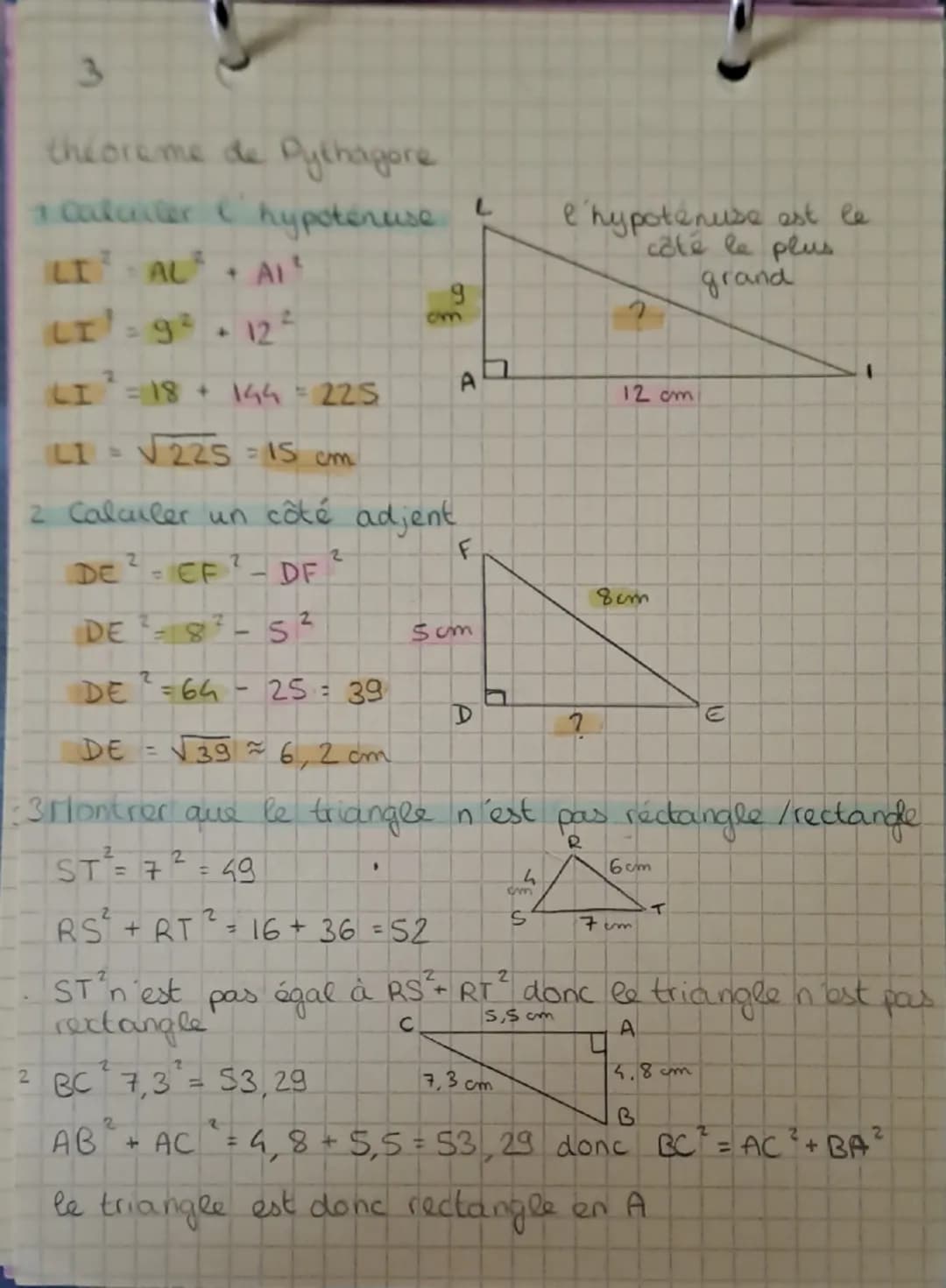MATHS

Volumes

prismes droits = 2 bases paralleles
$V$: aire de la base x hauteur


h

L

$V = l \times l \times h$
pavé droit


$V=\pi x r