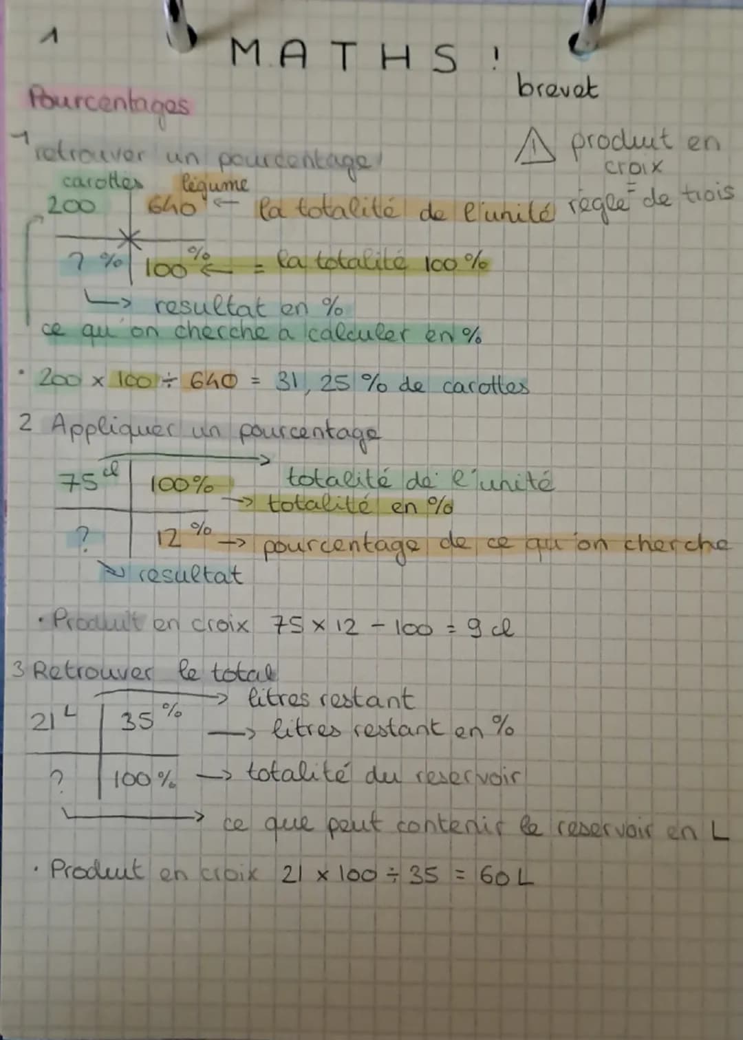 MATHS

Volumes

prismes droits = 2 bases paralleles
$V$: aire de la base x hauteur


h

L

$V = l \times l \times h$
pavé droit


$V=\pi x r
