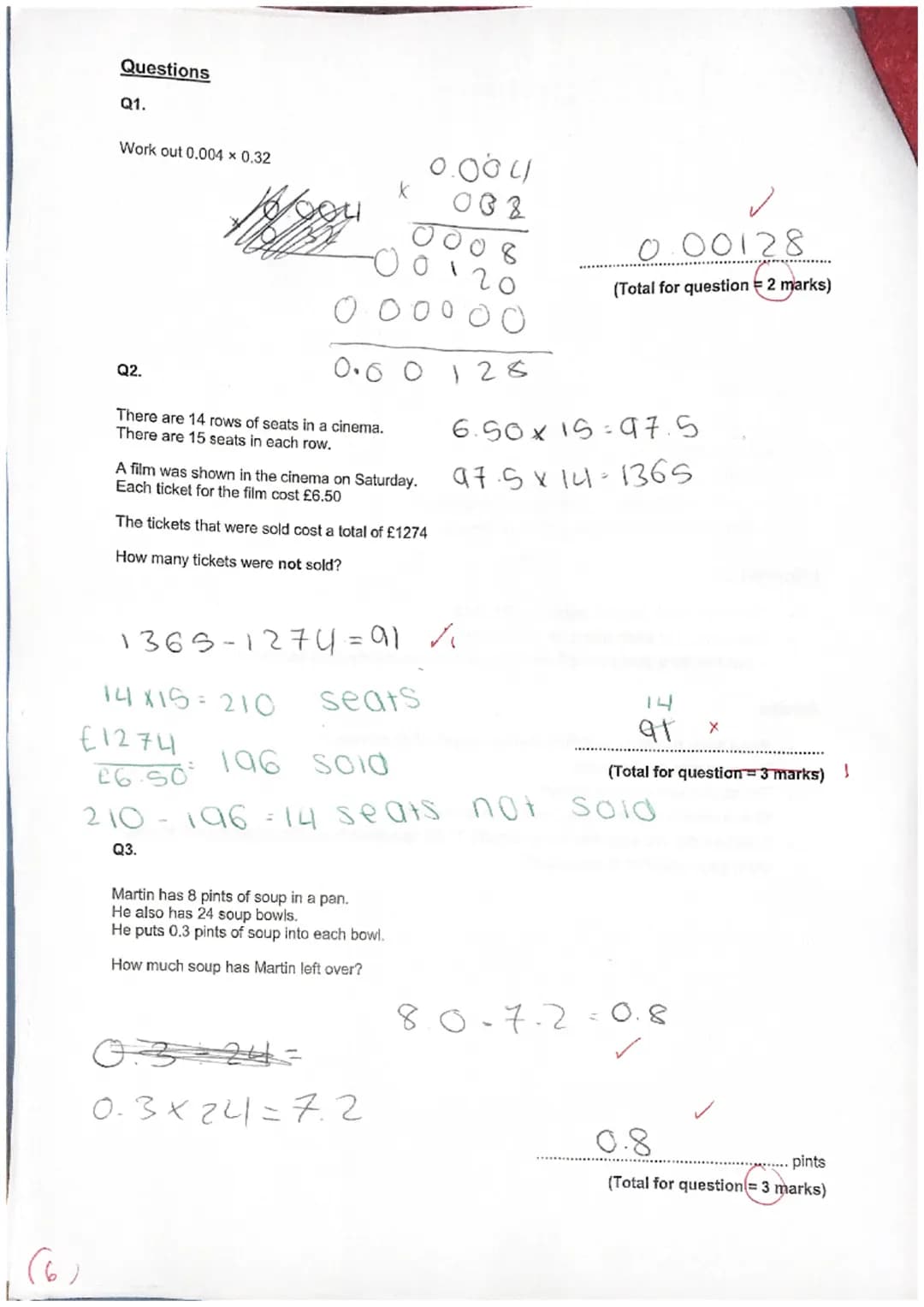 # Year 9 Assessment

Foundation

Name

Teacher

Instructic

- The
- Ansv
- You:
- Ansv
- the

Information

23

- The total mark for this pap