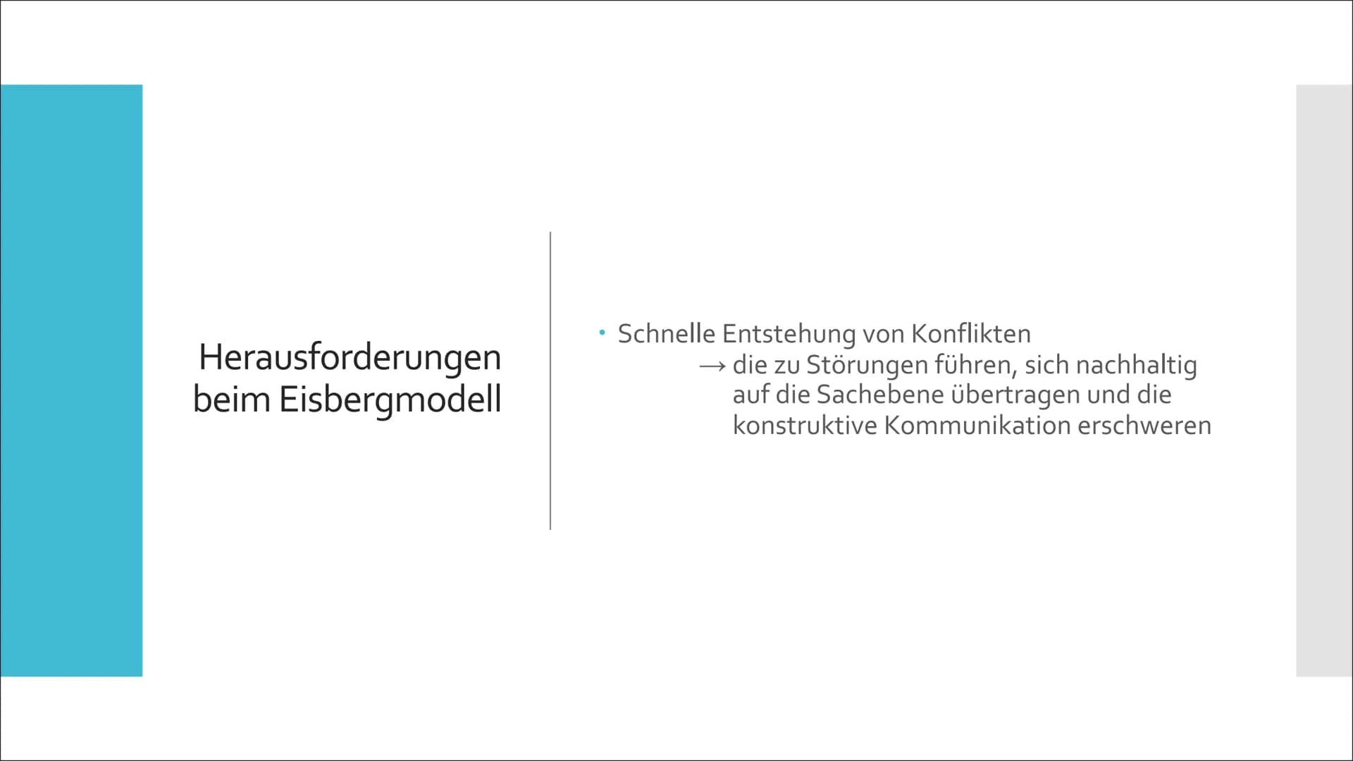 Fiona, Klaudia & Djamila

Eisbergmodell
Sigmund
Freud • Der Eisberg

• Eisbergmodell – was ist das?

• Theorie des Eisbergmodells im Detail

