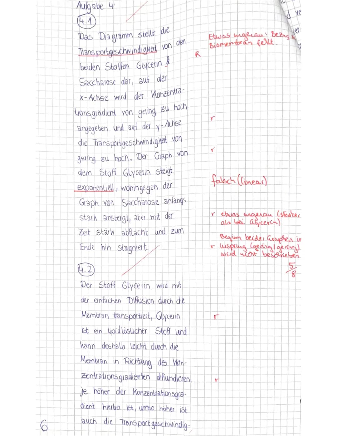 # BIOLOGIE - KLAUSUR NR. 1; Themenbereich: Cytologie
Datum: 30.11.2021 Klasse: 1152
Lehrkraft:
(Da) Name:
Es wurden 425 Punkte von 48
möglic