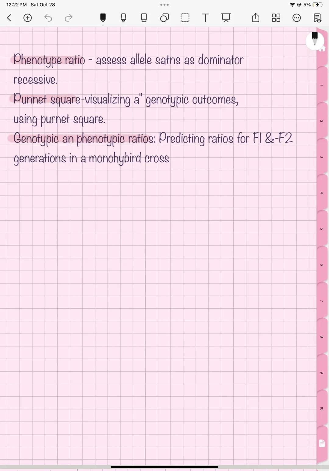 # Genetic Terminology
True-breeding-organisms consistently preduce
Offspring with the same traits as the parents,
generation after generatio
