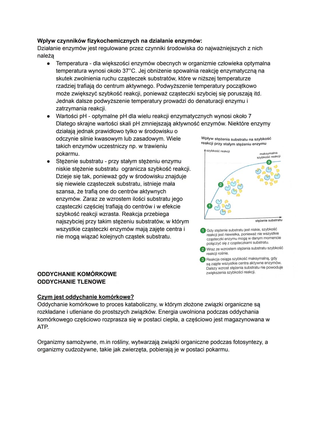 # Biologia

## Czym jest metabolizm?

Metabolizm to ogół przemian chemicznych i energetyczny, które zachodzą w organizmie w
zależności od te