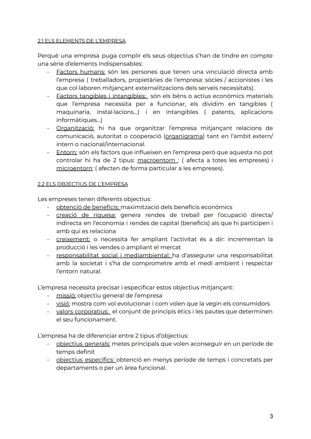 # TEMA 1: L'ECONOMIA I L'EMPRESA

1. L'ACTIVITAT ECONÓMICA I ELS SEUS AGENTS

Per satisfer les necessitat de les persones la societat ha de 