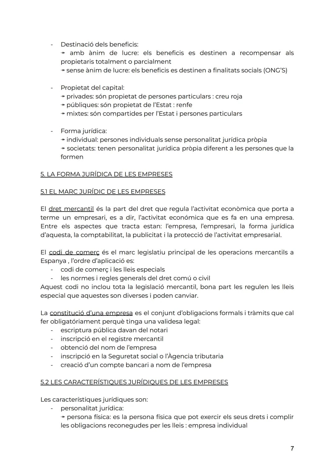 # TEMA 1: L'ECONOMIA I L'EMPRESA

1. L'ACTIVITAT ECONÓMICA I ELS SEUS AGENTS

Per satisfer les necessitat de les persones la societat ha de 