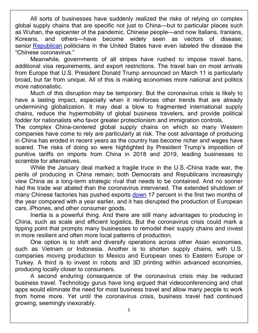 TANGUB CITY GLOBAL COLLEGE
INSTITUTE OF ARTS AND SCIENCE

GE CONWOR (THE CONTEMPORARY WORLD)
MODULE 1

THE CONTEMPORARY
WORLD

Name:
Instruc