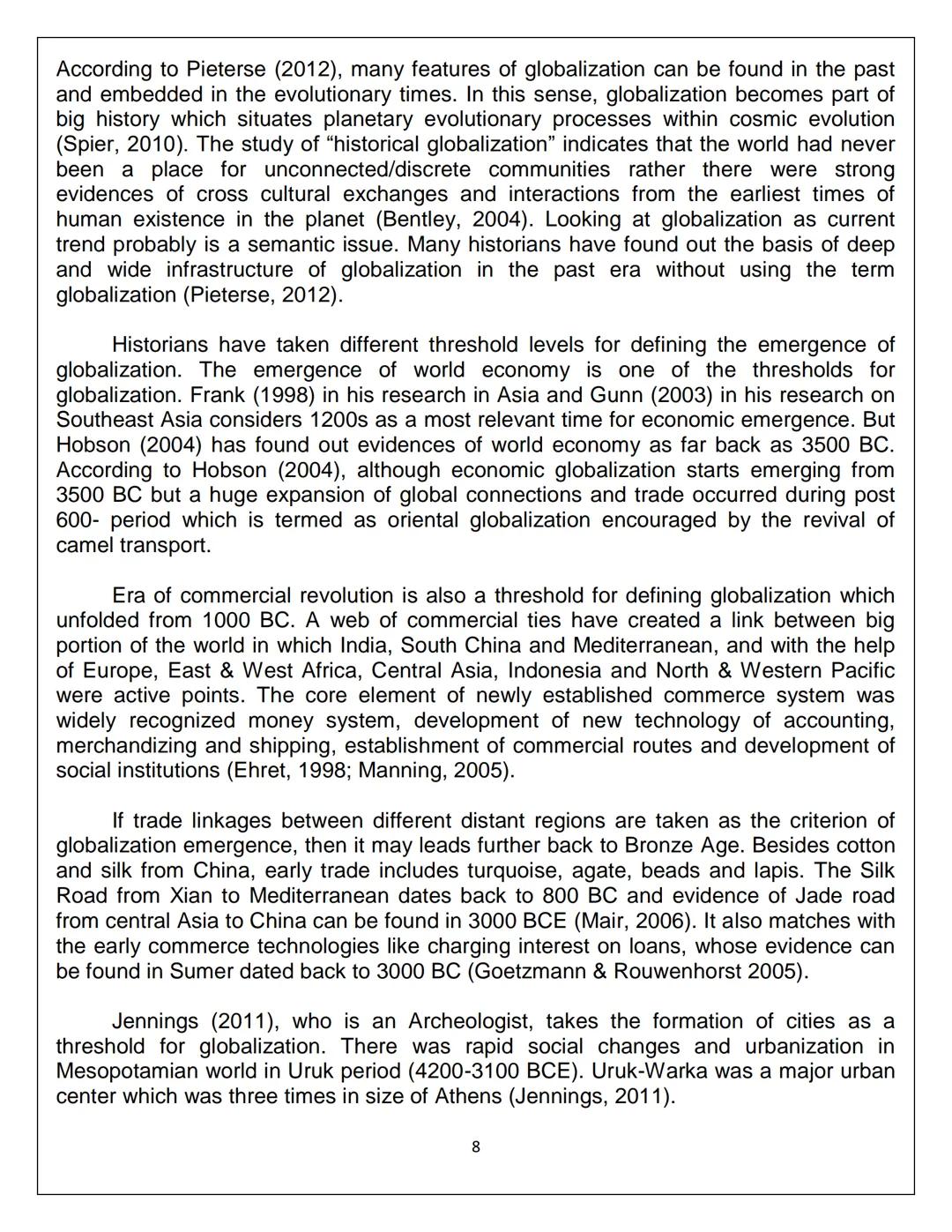 TANGUB CITY GLOBAL COLLEGE
INSTITUTE OF ARTS AND SCIENCE

GE CONWOR (THE CONTEMPORARY WORLD)
MODULE 1

THE CONTEMPORARY
WORLD

Name:
Instruc