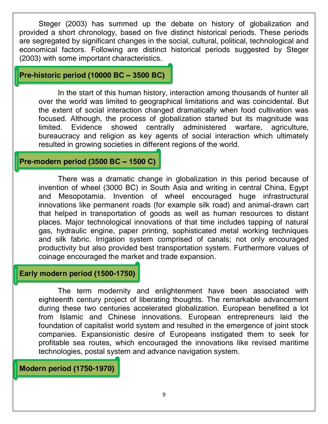 TANGUB CITY GLOBAL COLLEGE
INSTITUTE OF ARTS AND SCIENCE

GE CONWOR (THE CONTEMPORARY WORLD)
MODULE 1

THE CONTEMPORARY
WORLD

Name:
Instruc