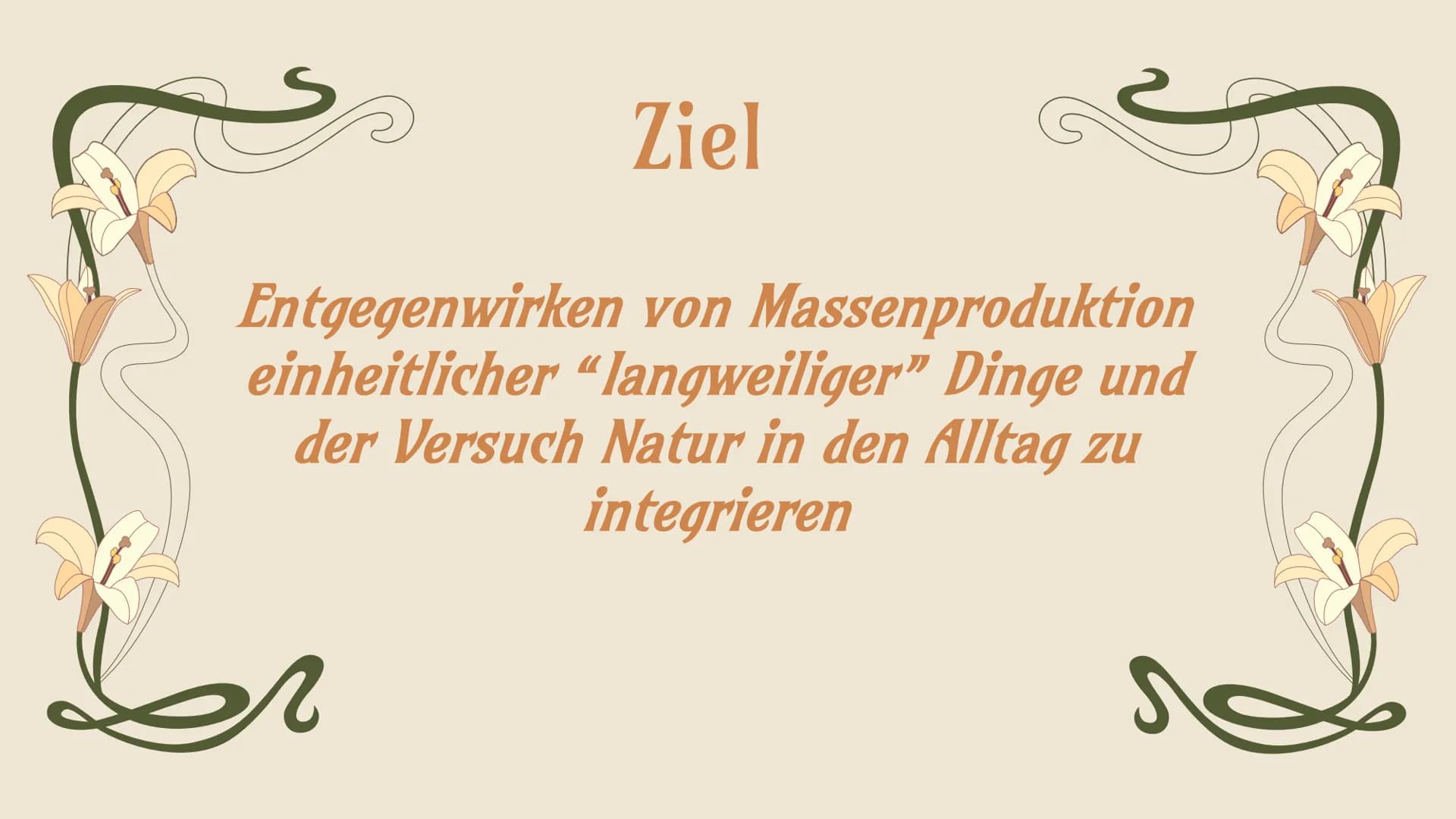 # JUGENDSTIL

## ART NOUVEAU

Trang Le Thi Minh 12b Kunst 2 # Gliederung

1. Entstehung
2. Merkmale
3. Architektur
4. Handwerk
5. Mode „Edwa