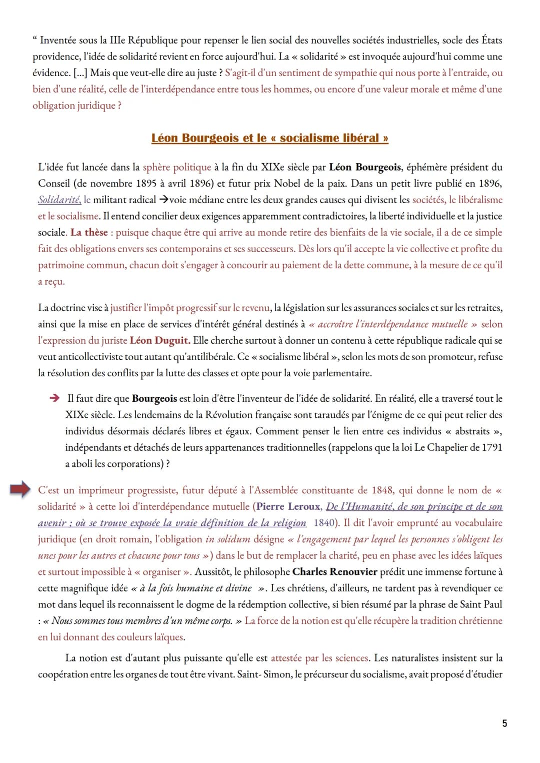 d'une << solidité» de fait. La solidarité entre personnes passe par une conscience commune beaucoup plus
subjective, un sentiment d'apparten