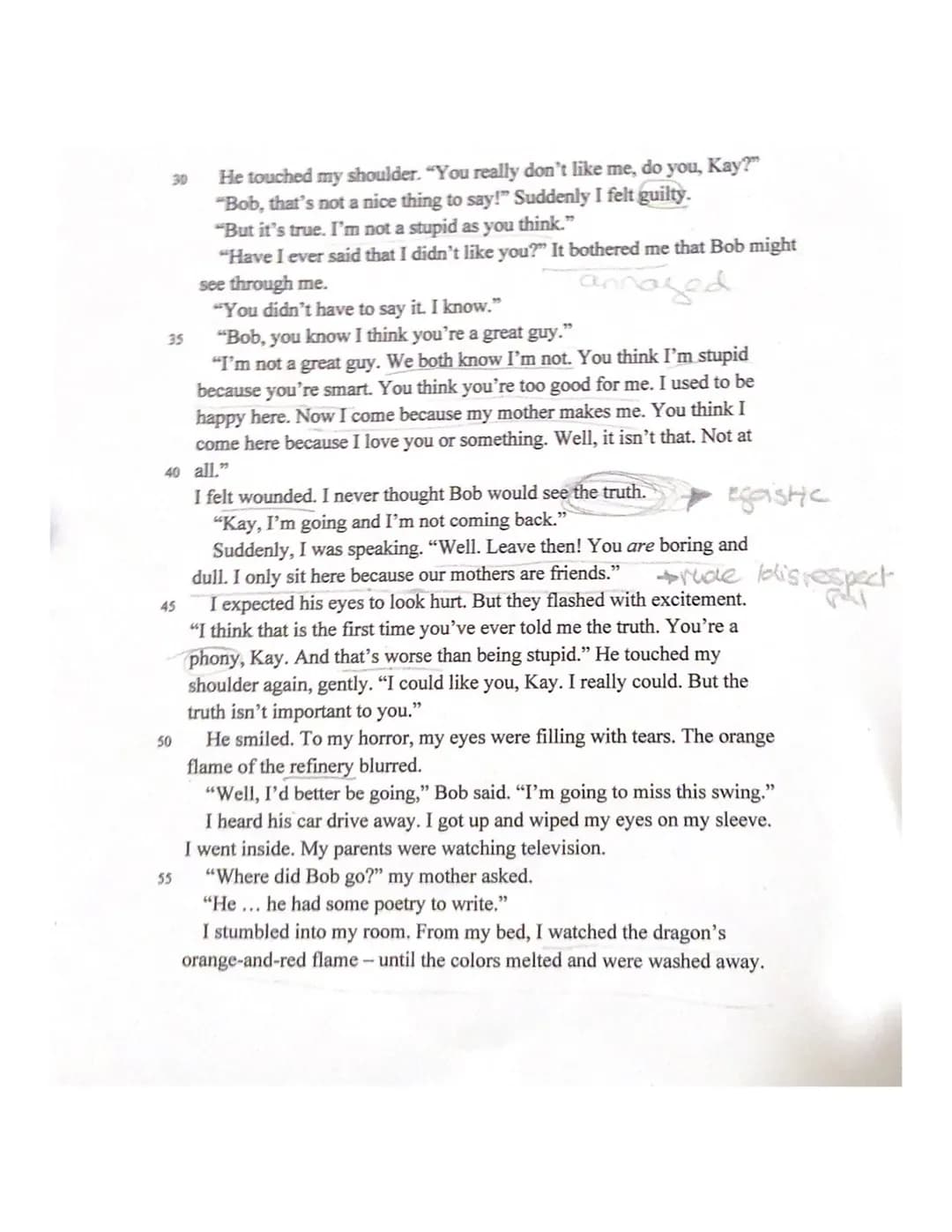 READING LITERATURE

Text: Cynthia Forder, The Dragon

Assignments:
1. Summarize the plot of short story The Dragon in about 70-80 words.
(Co