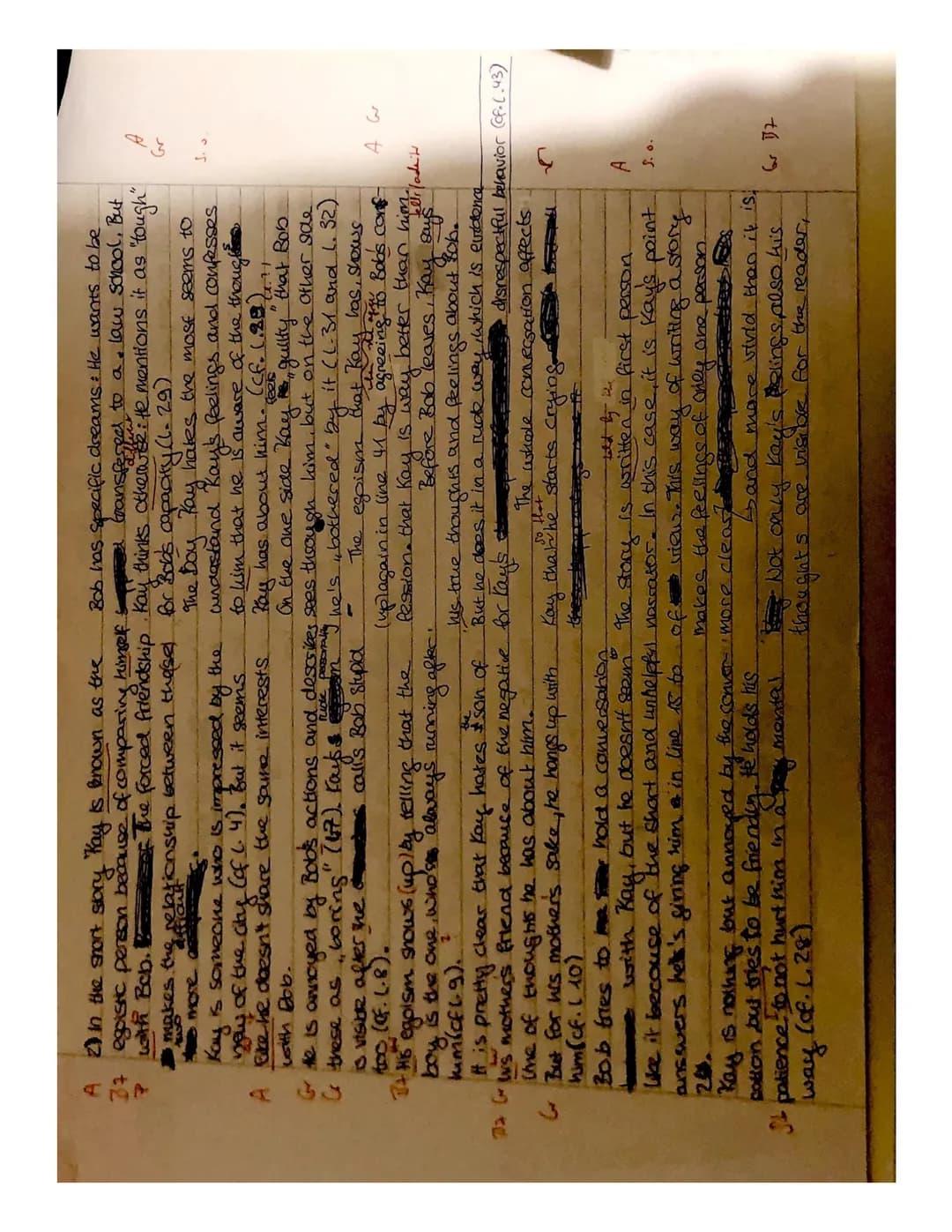 READING LITERATURE

Text: Cynthia Forder, The Dragon

Assignments:
1. Summarize the plot of short story The Dragon in about 70-80 words.
(Co