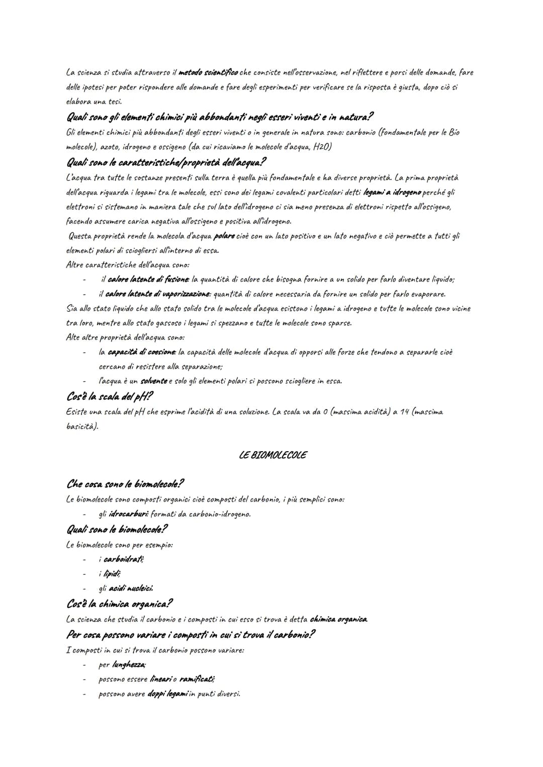 # BIOLOGIA

LA BIOLOGIA

Che cos'è la biologia?

La biologia è una parte delle scienze che studia gli esseri viventi presenti sulla terra e 