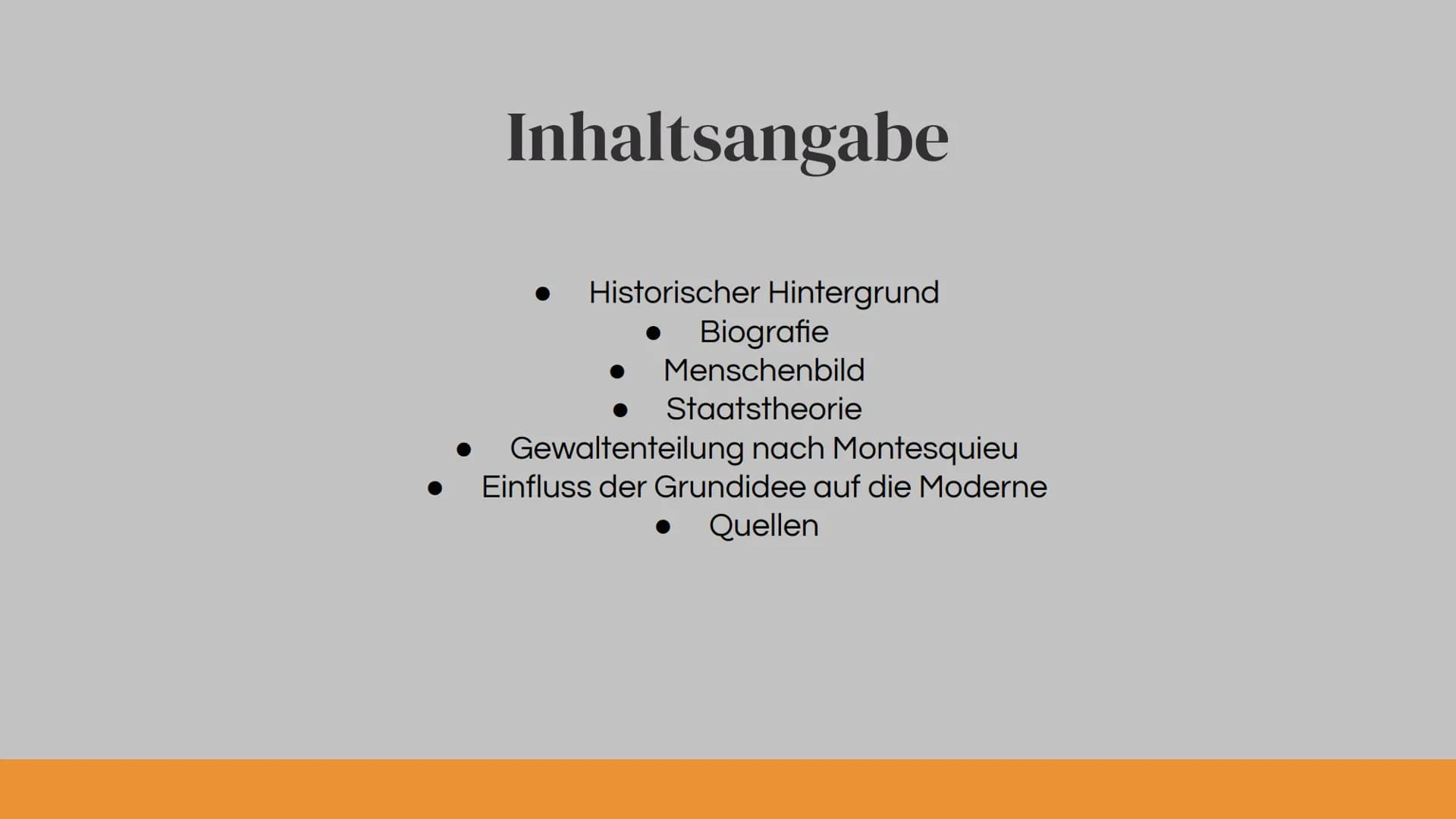# Charles de
Montesquieu

"Etwas ist nicht recht, weil es
Gesetz ist, sondern es muss
Gesetz sein, weil es recht ist."
- Montesquieu

Nele R