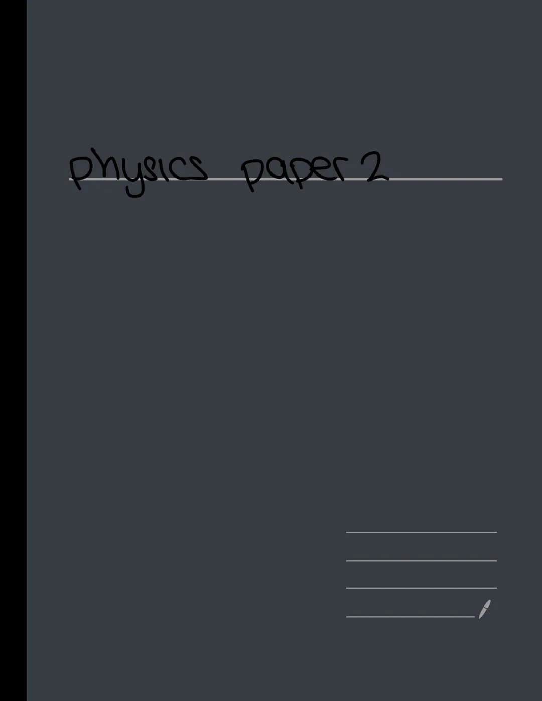 physics paper 2 Unit 5 - Forces

Scalar and vector quantities:
*   Scalar quantities donie nave a direction, only a magnitude
    E.g. tempe