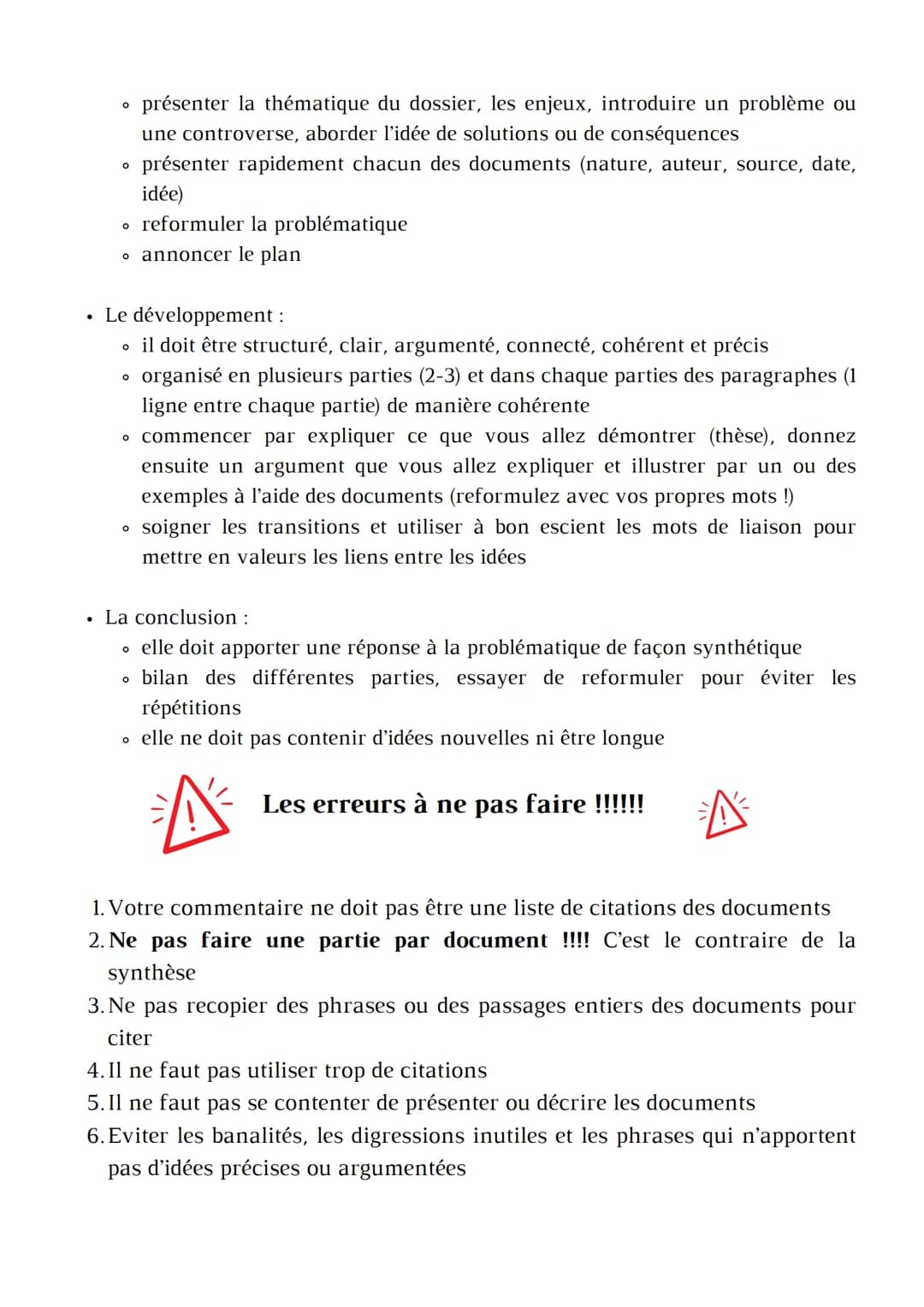 # Anglais Monde Contemporain

méthodologie

La synthèse consiste à faire un compte rendu structuré de plusieurs
documents, elle est guidée p