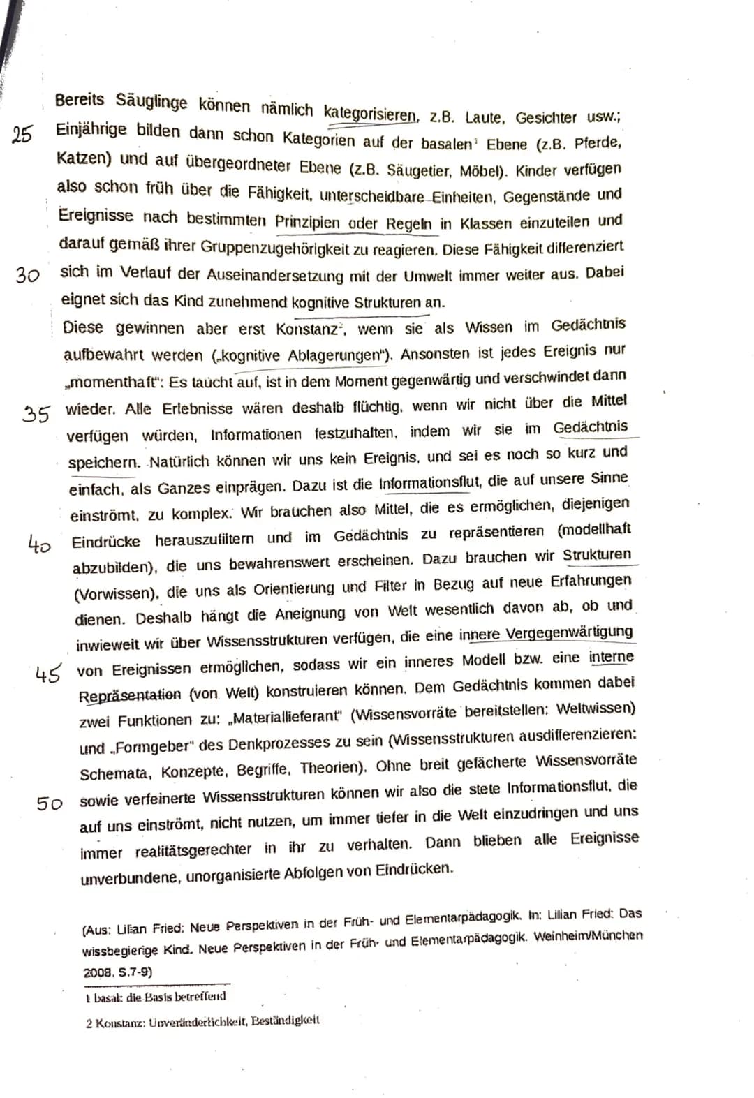Q1.1 PAGK

1. Klausur im Fach Pädagogik

Unterrichtsreihe: Das kindliche Denken nach Piaget

Van Nils Rosaberger

Aufgabenstellung:
1. Formu
