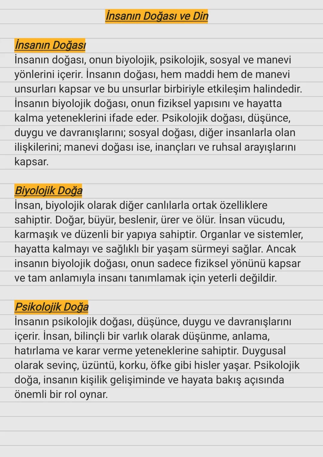 # İnsanın Doğası
İnsanın Doğası ve Din

İnsanın doğası, onun biyolojik, psikolojik, sosyal ve manevi
yönlerini içerir. İnsanın doğası, hem m