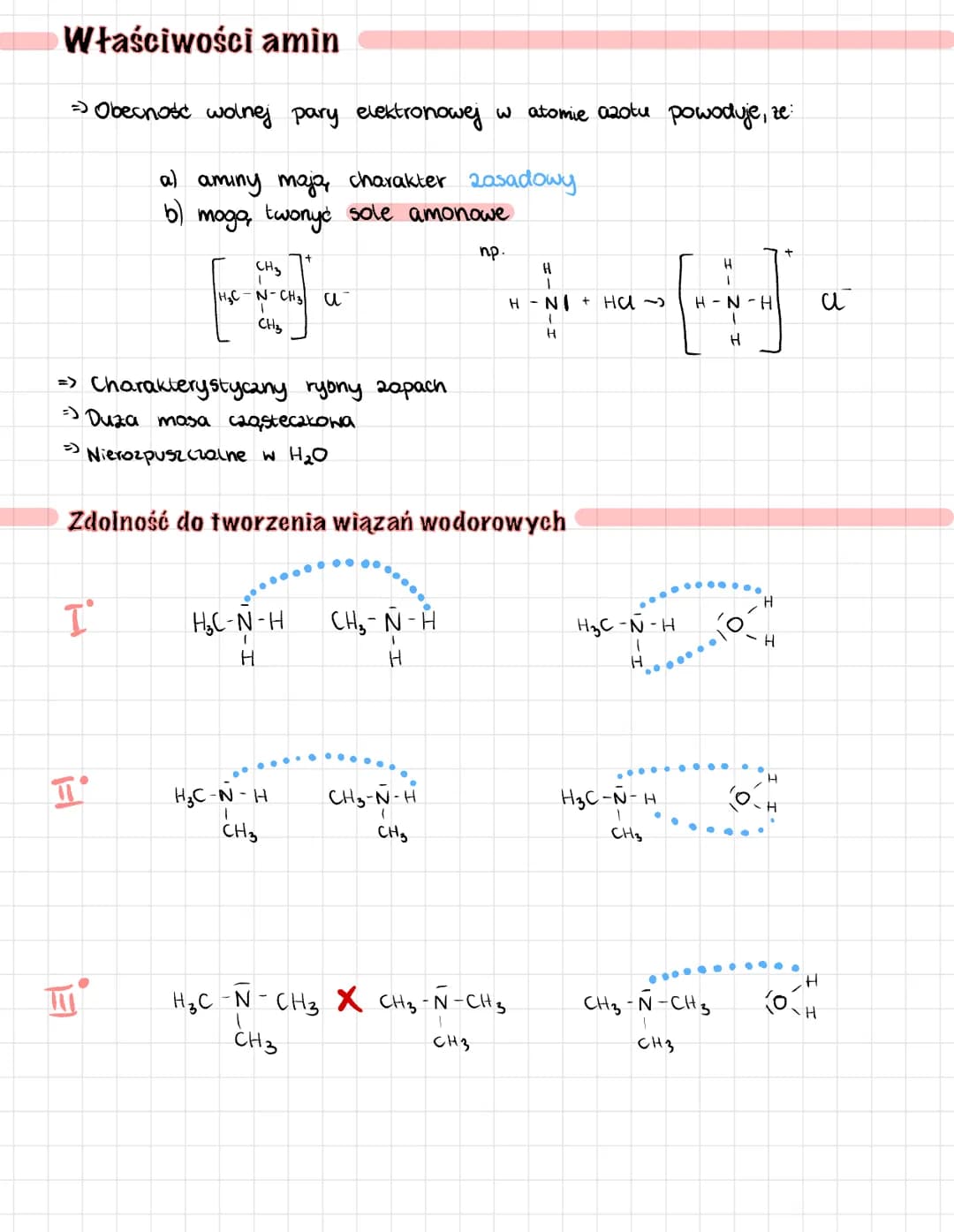 
<h2>Amines: Definition and Classification</h2>
<p>Amines are derivatives of ammonia in which one, two, or three hydrogen atoms are replaced