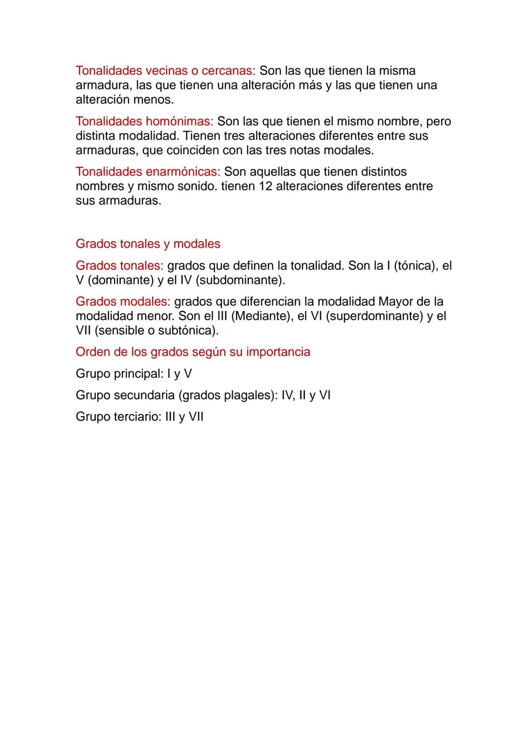 1° Tema

❖ Intervalos: diferencia de tonos/frecuencias que hay entre 2 notes
distintas

Por la sig. tabla se deduce que:

1. El nº de tonos 