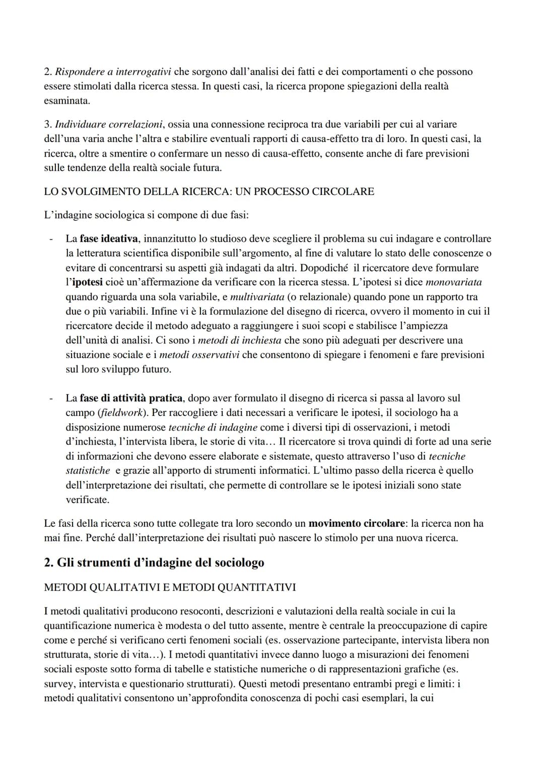 # 1. Il sociologo al lavoro

I PROTAGONISTI DELLA RICERCA SOCIALE

Nella ricerca sociologica sono sempre presenti due protagonisti:

- Il ri