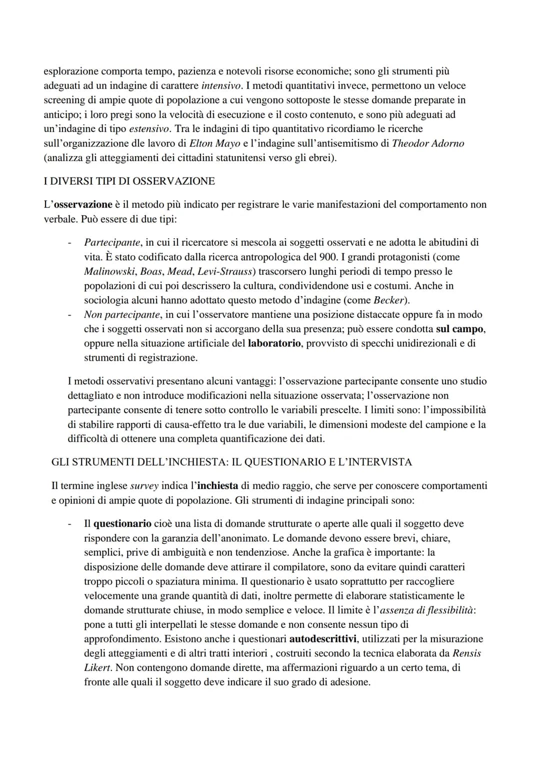 # 1. Il sociologo al lavoro

I PROTAGONISTI DELLA RICERCA SOCIALE

Nella ricerca sociologica sono sempre presenti due protagonisti:

- Il ri