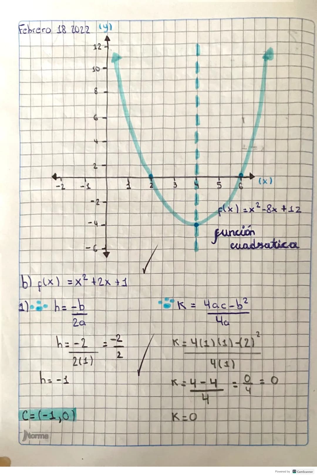 Febrero 18 del 2022

# Clases De funciones:
Las funciones reales se pueden clasificar del
acuerdo a su estructura en tres grupos.

## 1) Fun
