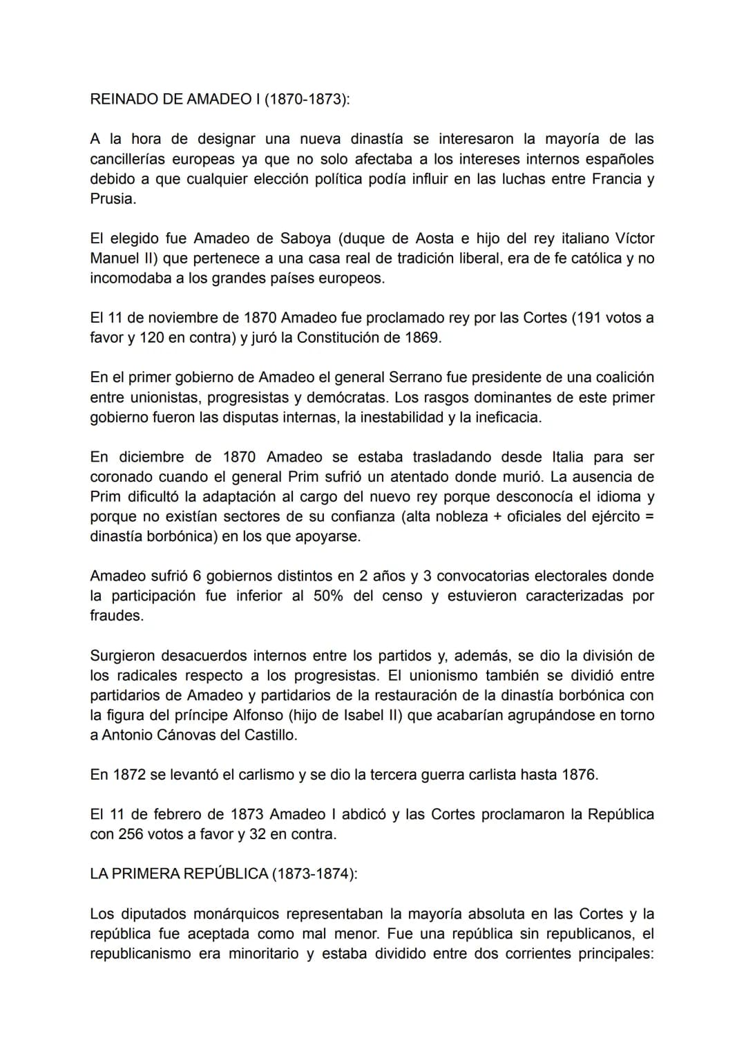 # CONSTRUCCIÓN DEL ESTADO LIBERAL (1833-1874)

REINADO DE ISABEL II:

El reinado de Isabel II estuvo dividido en dos etapas, la primera etap