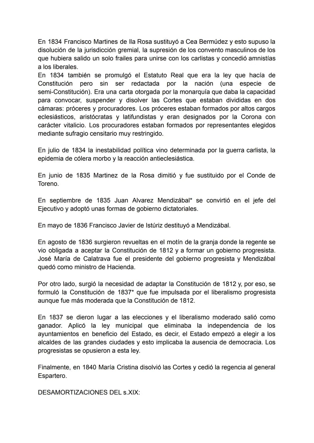 # CONSTRUCCIÓN DEL ESTADO LIBERAL (1833-1874)

REINADO DE ISABEL II:

El reinado de Isabel II estuvo dividido en dos etapas, la primera etap