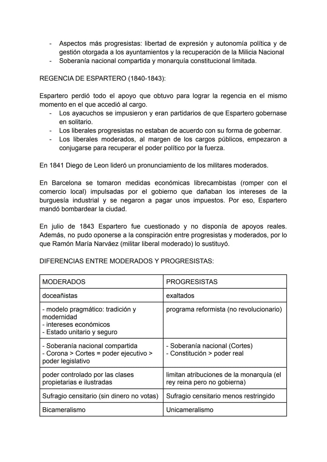 # CONSTRUCCIÓN DEL ESTADO LIBERAL (1833-1874)

REINADO DE ISABEL II:

El reinado de Isabel II estuvo dividido en dos etapas, la primera etap
