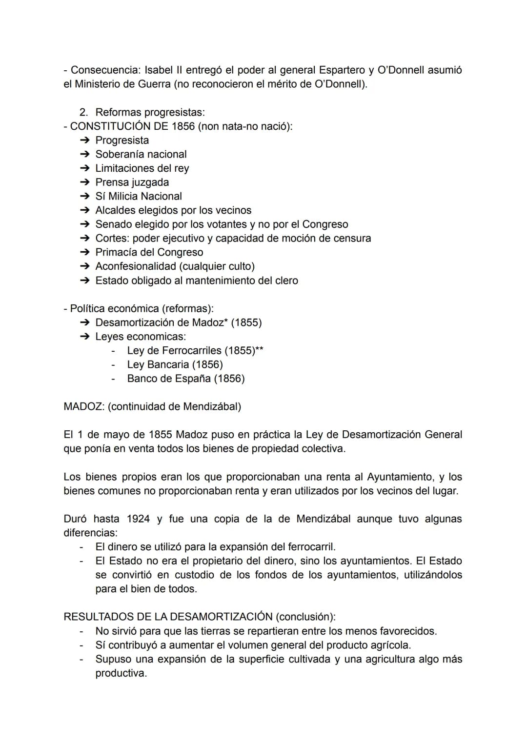 # CONSTRUCCIÓN DEL ESTADO LIBERAL (1833-1874)

REINADO DE ISABEL II:

El reinado de Isabel II estuvo dividido en dos etapas, la primera etap