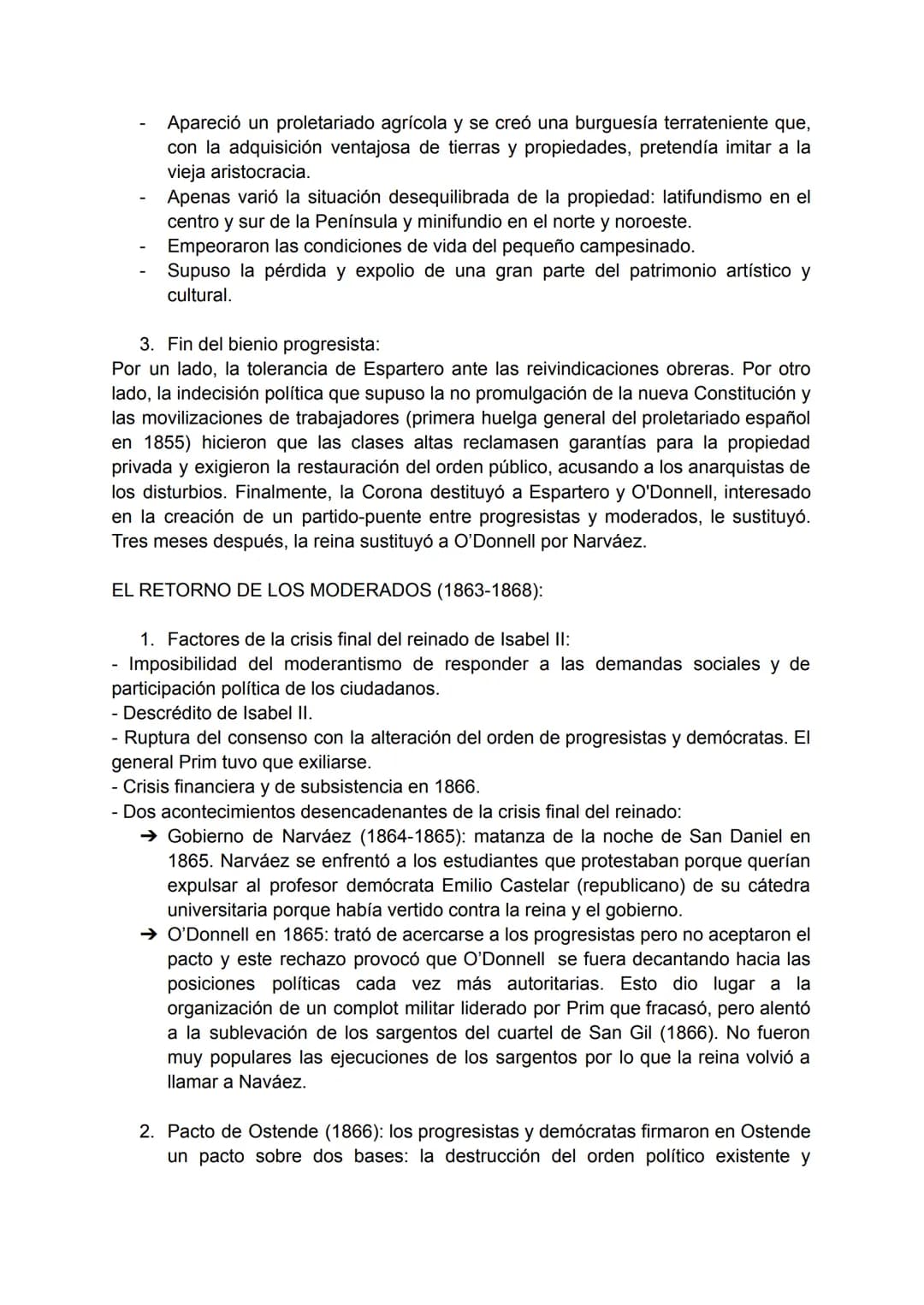 # CONSTRUCCIÓN DEL ESTADO LIBERAL (1833-1874)

REINADO DE ISABEL II:

El reinado de Isabel II estuvo dividido en dos etapas, la primera etap